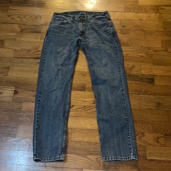 559™ RELAXED STRAIGHT LEVI’S® FLEX MEN'S JEANS size 36/36 medium wash - Picture 1 of 10